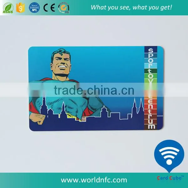 Cheap Printable CR80 EM4100 PVC RFID Card