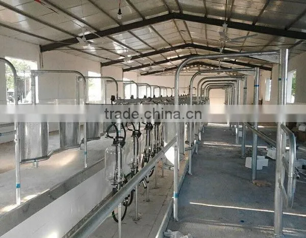 High Quality Goats Milking Machine Cow Vacuum Pump Milking Machine