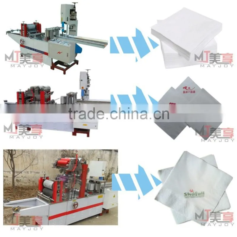 Restaurant napkin paper making machine,Napkin folding machine,napkin cutting machine,Napkin printing machine