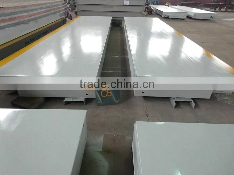 Pitless weighbridge/ onboard weigh bridge/ truck weighing scale