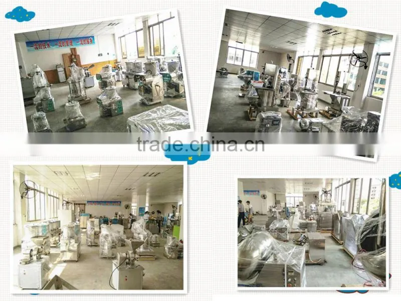 Industrial food crusher machine
