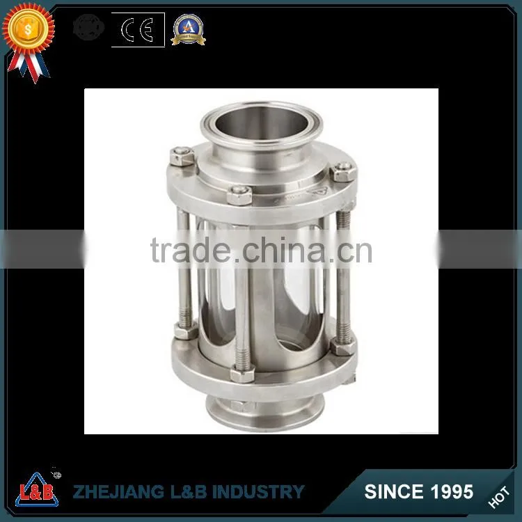 China supplier stainless steel sight glass sanitary ,sight glass tri clamp,sight glass valve