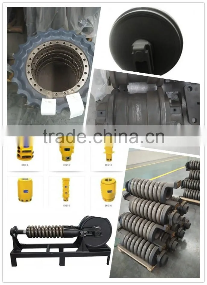 excavator dozer track roller with oem service