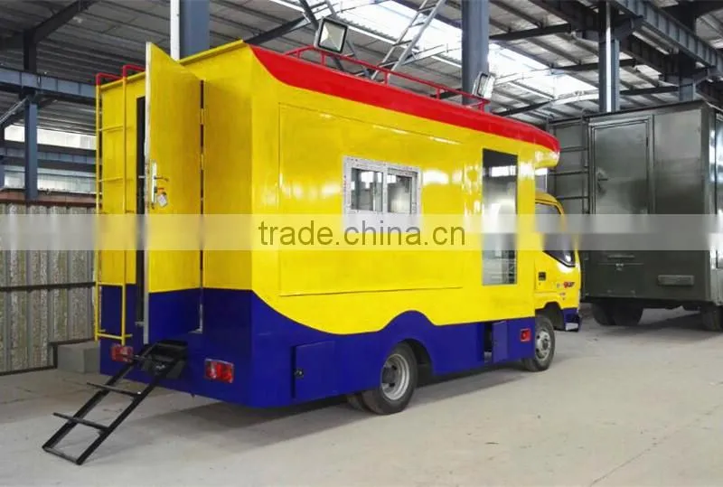 Mini JBC mobile buffet car/mobile food cart for sale