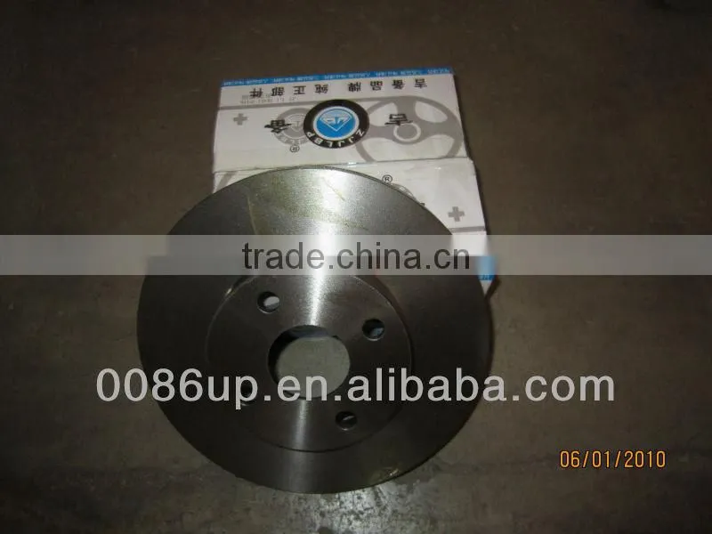 Good quality & Low price Auto Spare Parts brake disc for Geely MK