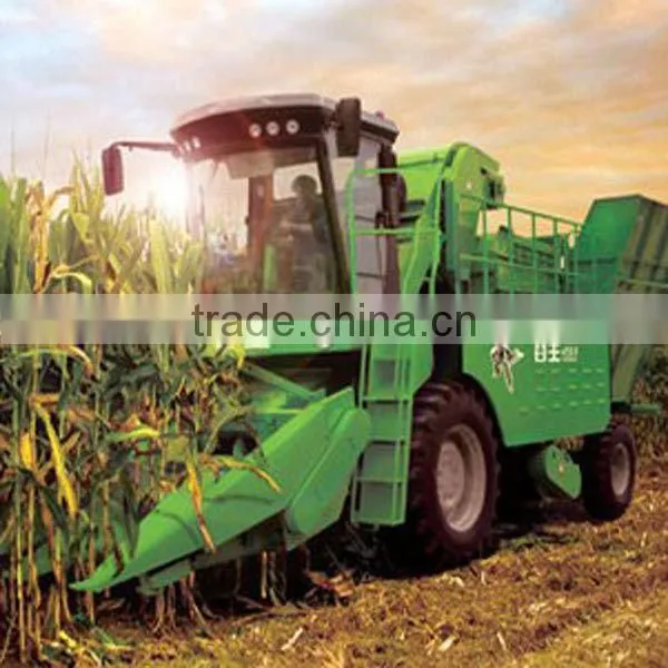 4YZC-5 High efficiency Corn Combine Harvester