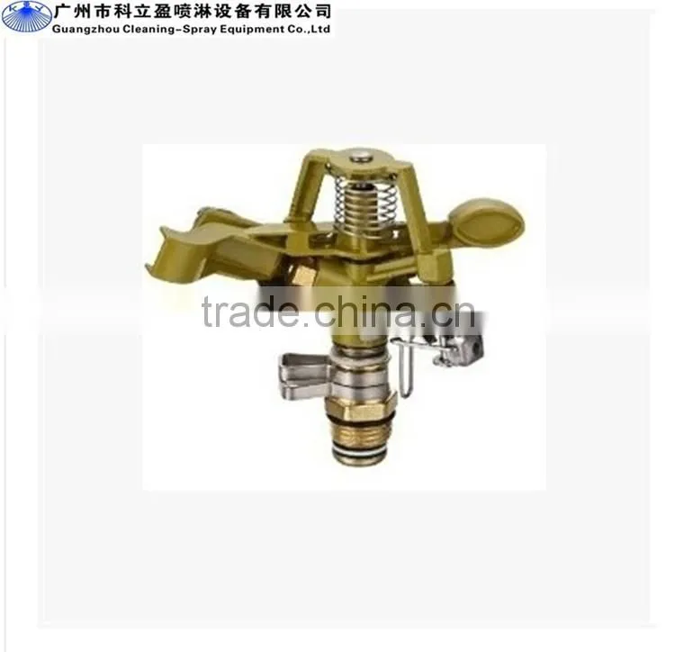 Garden tools set controllable sprinkler nozzle