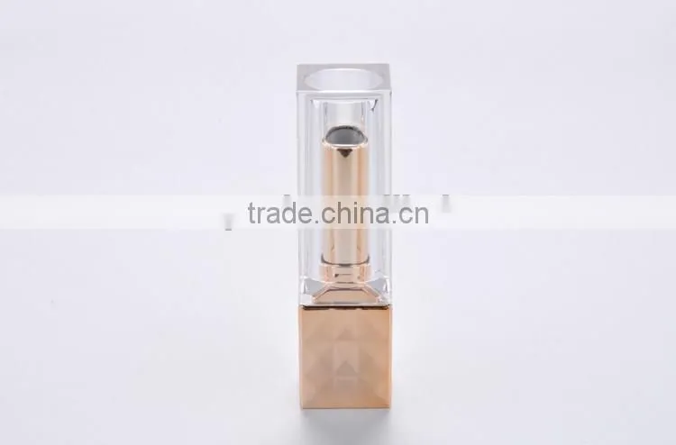 custom UV colored plastic lipstick tubes