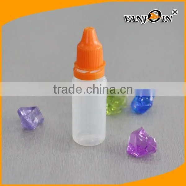 15ml HDPE Empty Plastic Squeezable Liquid Dropper Filling Bottles Needle Tip