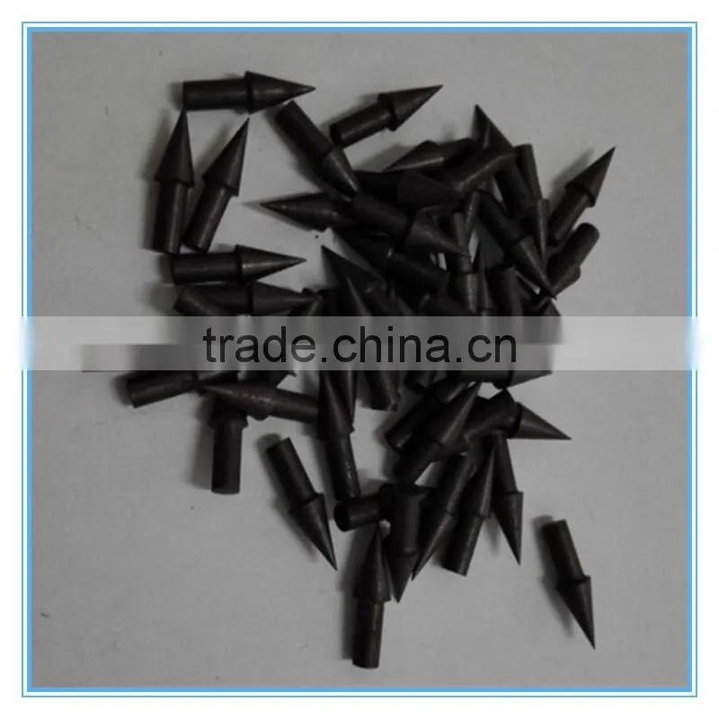 Cemented Carbide Tool Parts Carbide -Tipped Center with Sharp Point