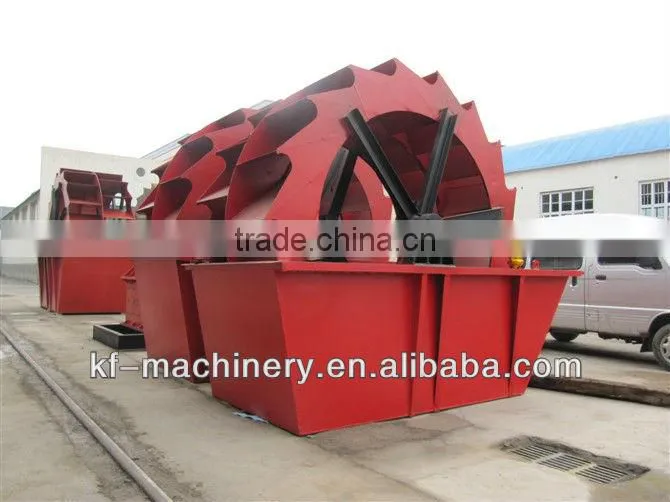 Sand washing machine in machinery /Sand washer/ Sand cleaner