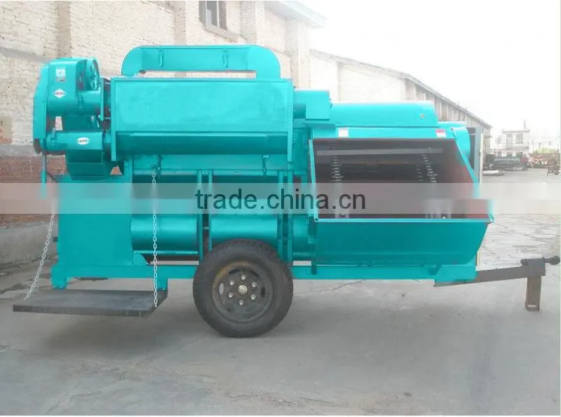 Newest tractor driven soybean threshing machine