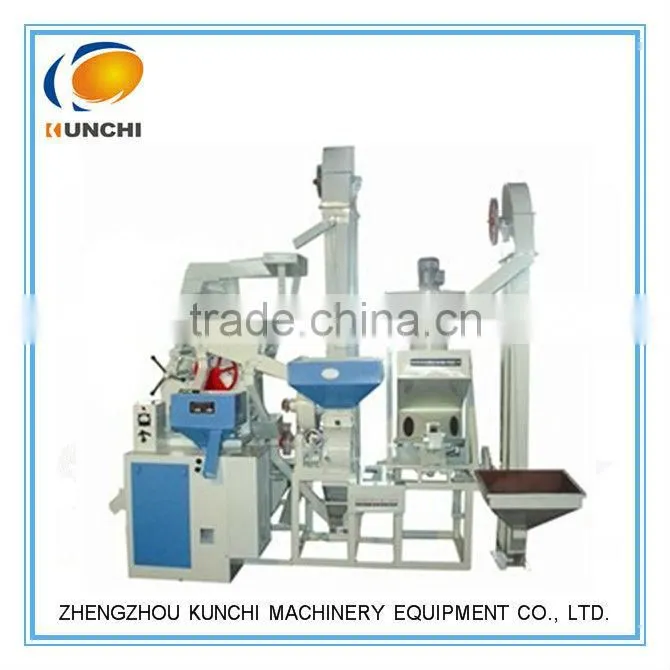 Full automatic complete sets rice mill equipment/ plant/ rice milling machine for sale