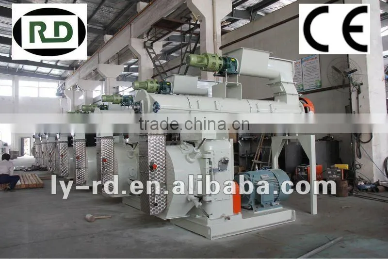 CE/GOST/SGS SZLH350 ring die chicken feed mill