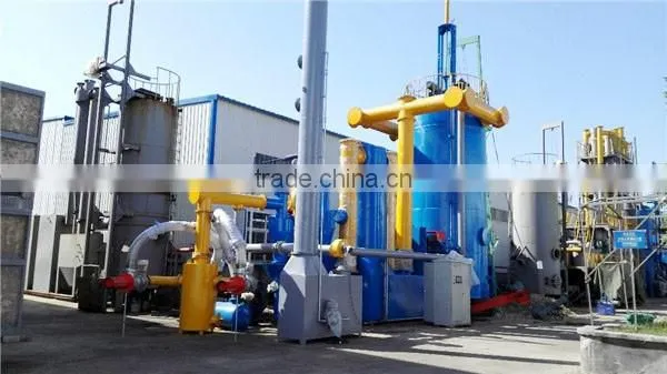 Heating source sawdust /biomass bamboo/rice husk gasifier furnace for boiler