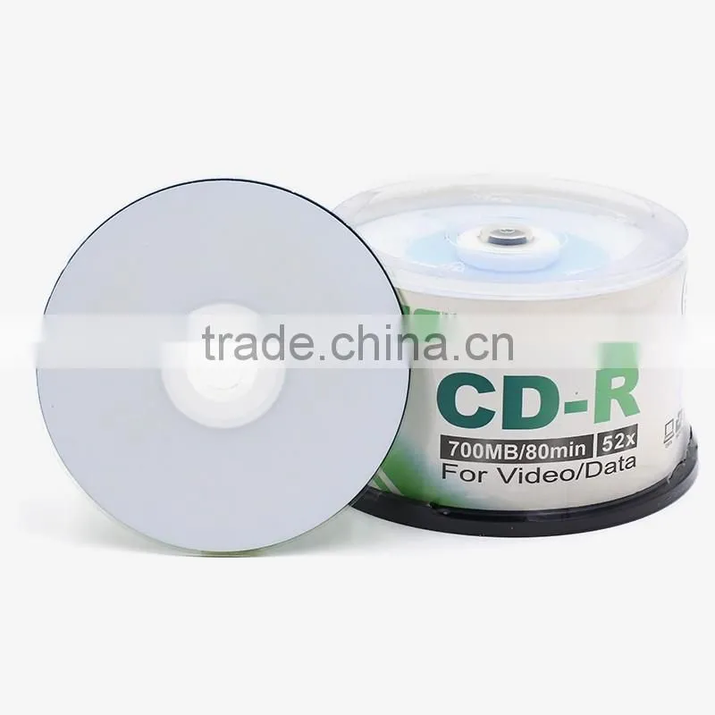 Inkjet Printable CDR 700MB for Music Recording