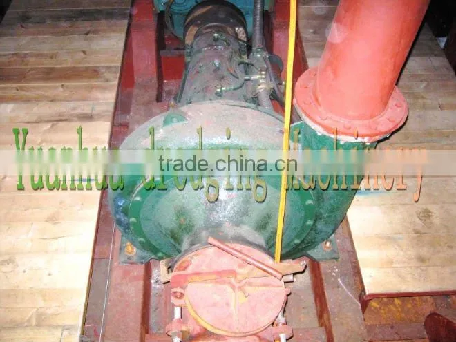 diesel engine driven pump sand iron dredger for iron ore sand processing