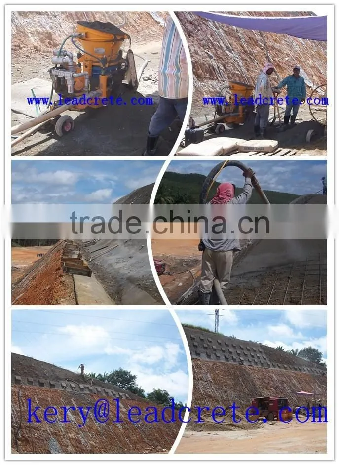 LZ-5A pneumatic anti-explosion tunnel mine concrete spray machine