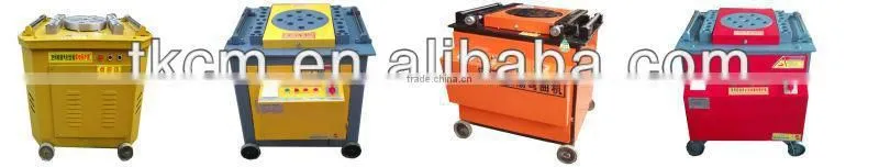 New style reliable quality GW50 round bar bender