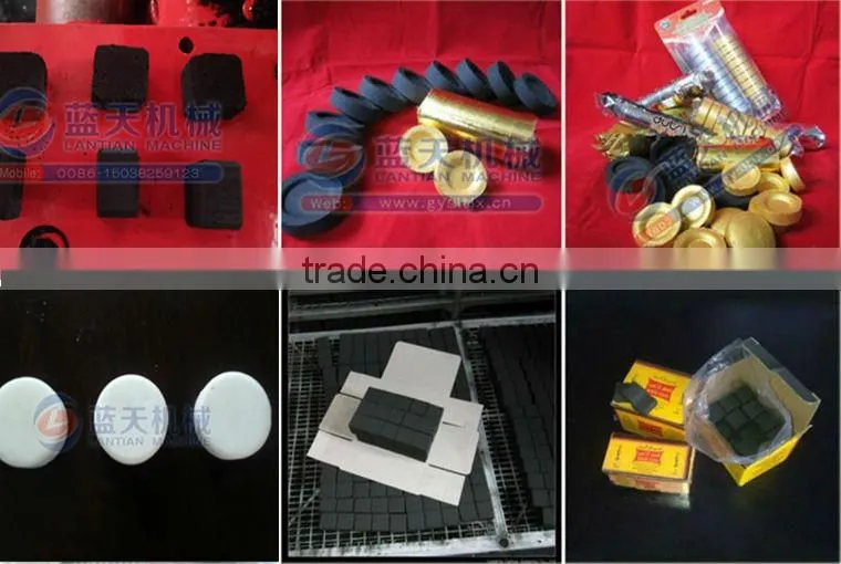 coconut shell charcoal briquette making machine