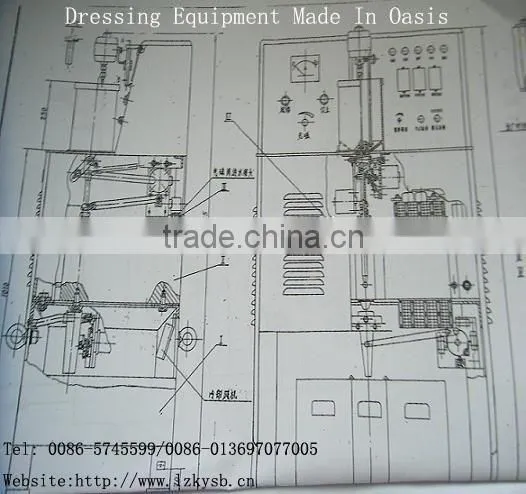 Drum Low-intensity Magnetic Separator machine