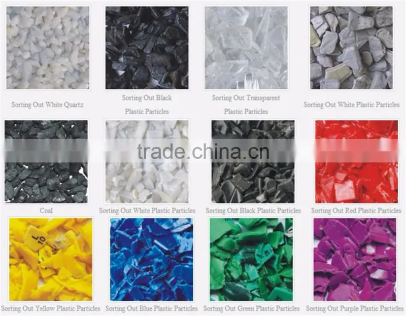 Metak Multifunction Plastic Color Sorter Machine