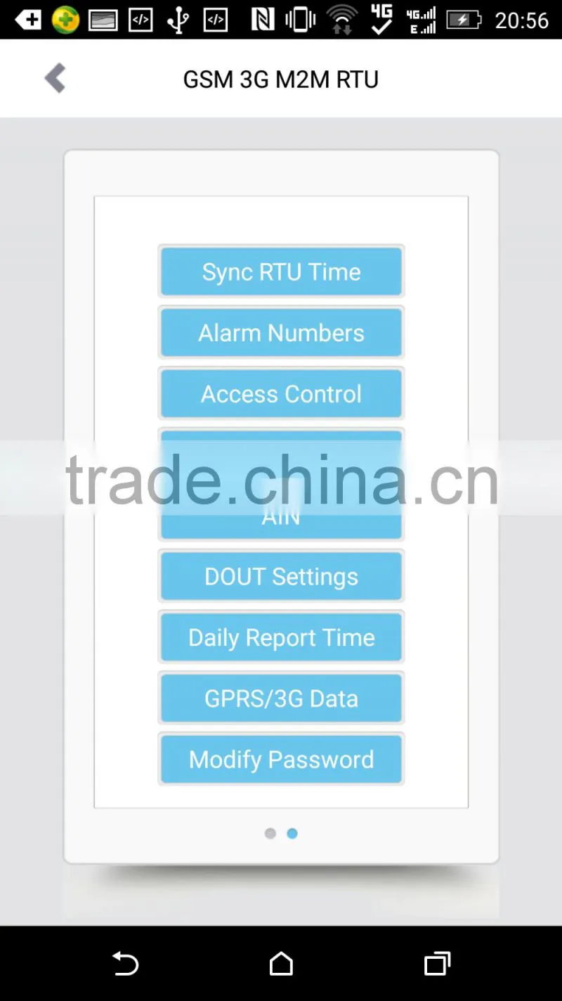 King Pigeon gsm modbus rtu gateway S275