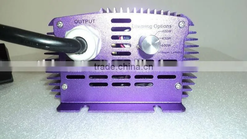 600w hid digital electronic ballast/600W Hydroponic 600w Watt Grow Light Digital Dimmable HPS Mh System for Plants