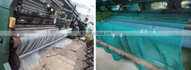 Functional nylon anti hail net machine produce grass protection mesh
