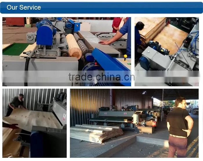 spindleless wood peeling machine/CNC veneer peeling lathe