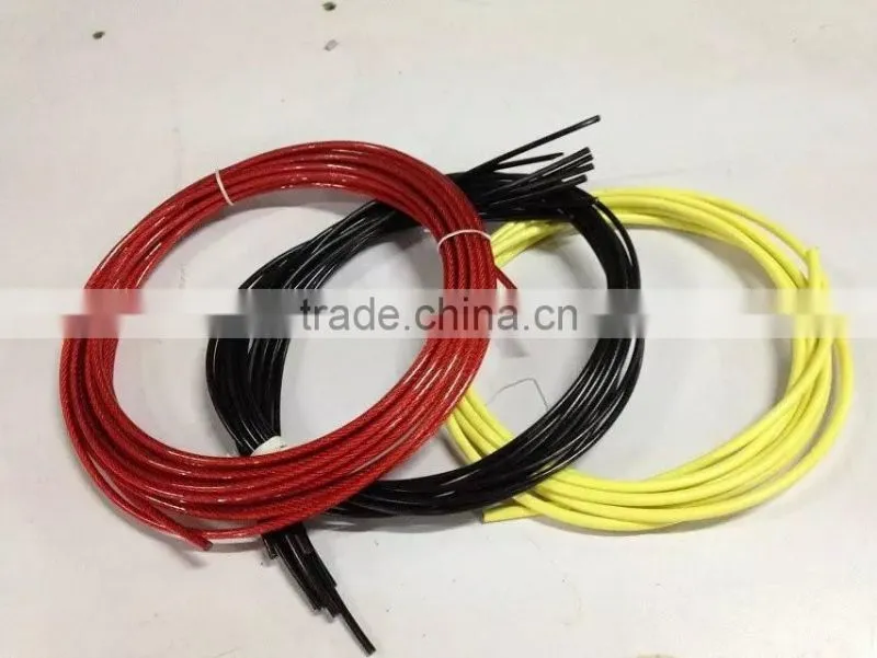 Factory stock pvc coated stainless steel 316 wire rope