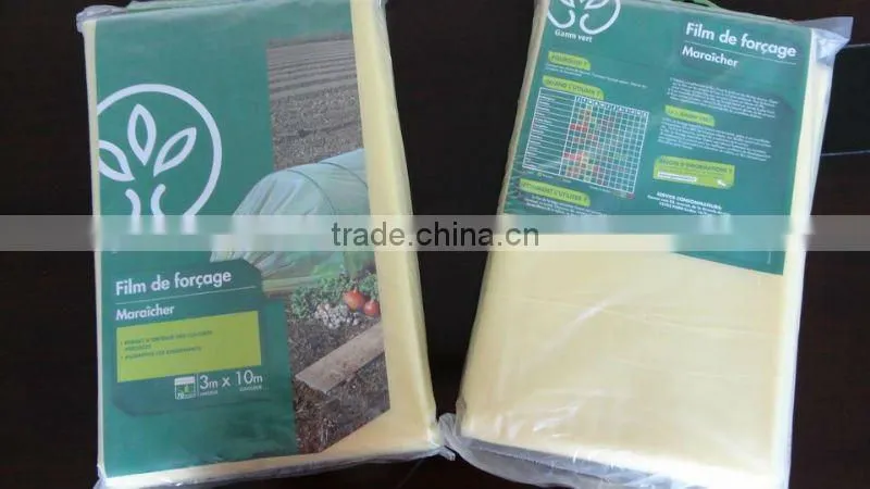 Agricultural garden used PE mulch film for greenhouse