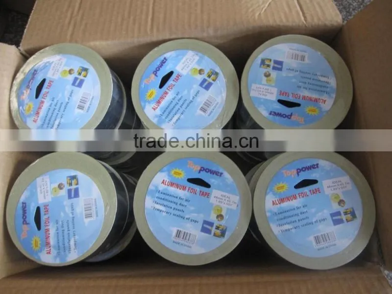 reinforced aluminum foil tape for HVAC