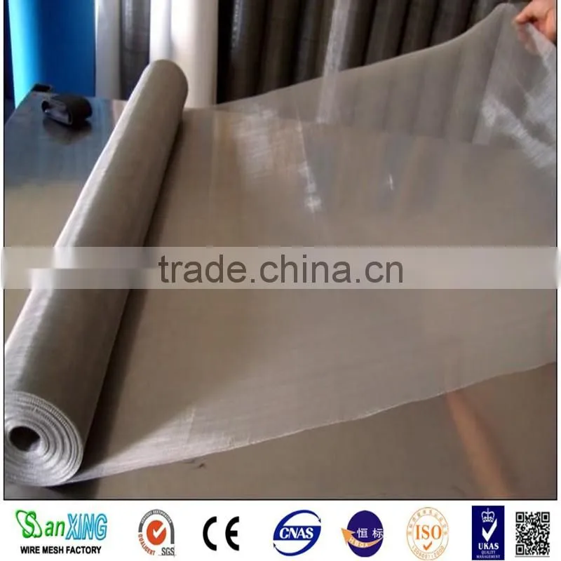 galvanized window screen/electric galvanized wire woven mesh