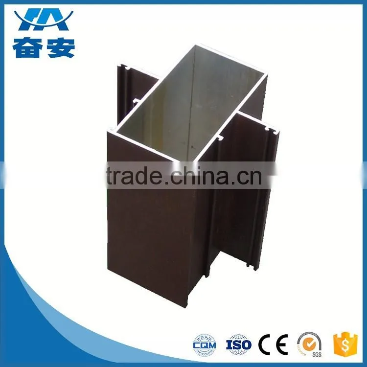 Newest design top quality aluminum sliding window with thermal break