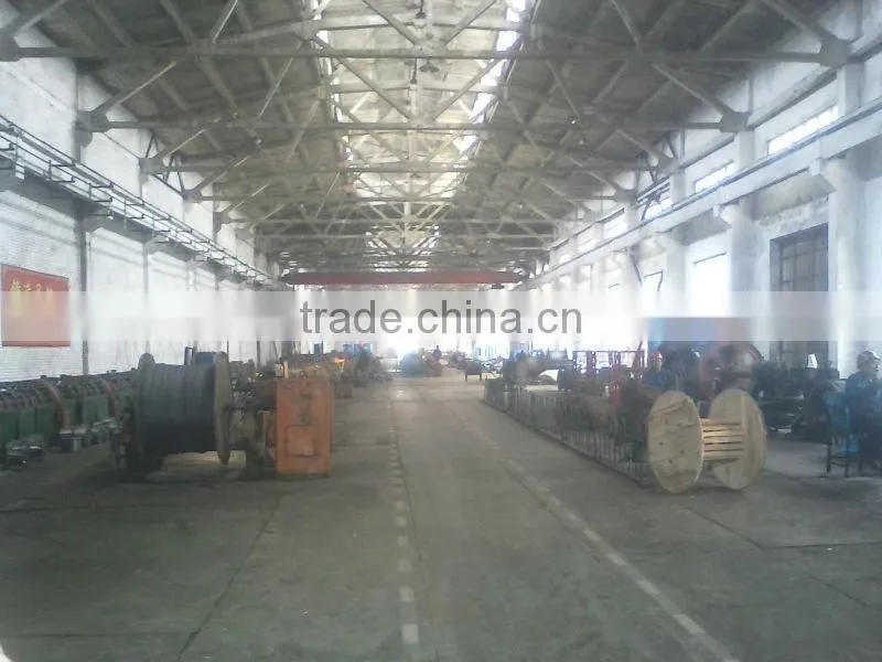 alibaba china supplier 6x37S+FC ungalvanized steel wire rope