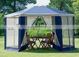 3*3M, Elegant mental gazebo with standy frame and cheap price
