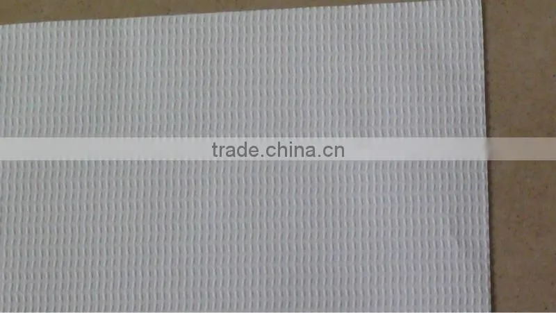 PVC Fire Retardant Laminated Building Protection Tarpaulin