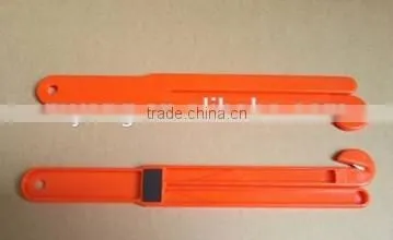 magnetic twine knife Twin blade with magnet/Twin blade with magnet/rope blade with magnet