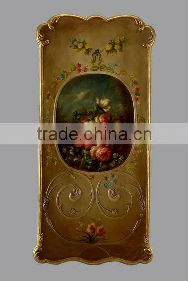 European classical wooden antique Frame Oil Painting