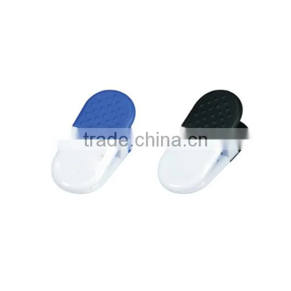 Custom logo magnet plastic clip