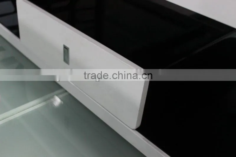 European style furniture modern coffee table with glass
