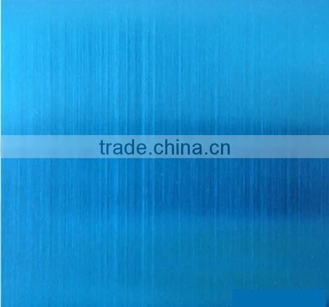 Decorative 201 Colored Black Stainless Steel Sheet in Good Price