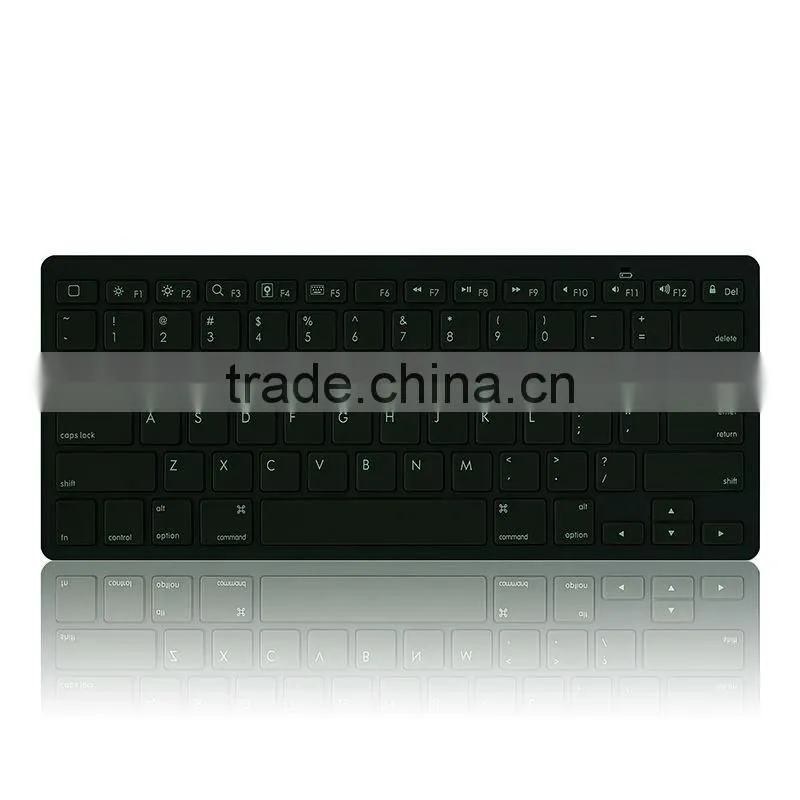 Hot sale colors available bluetooth wireless keyboard
