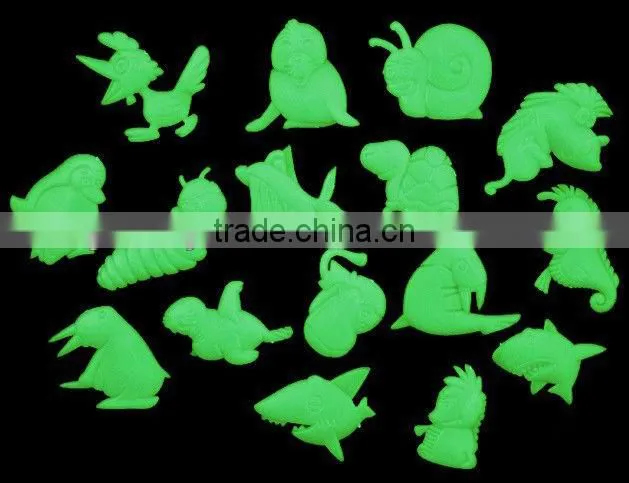 Supply Romantic houseful luminous Stickers / bedroom wall sticker / ceiling plaster --Dolphin