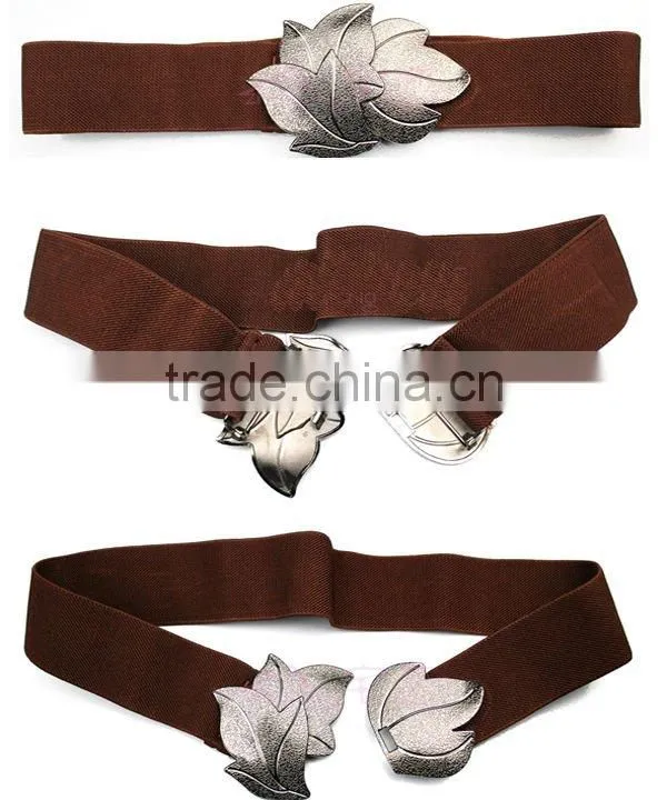 Small order supply stock fashion new ladies belt fancy belt