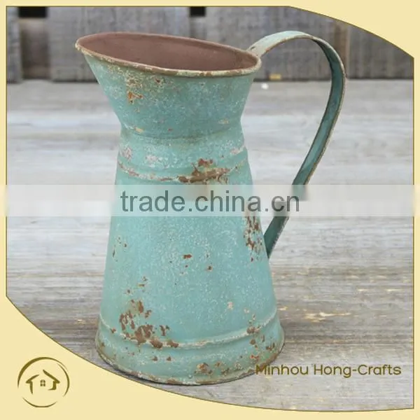 antique metal water pots antique watering jug metal pot