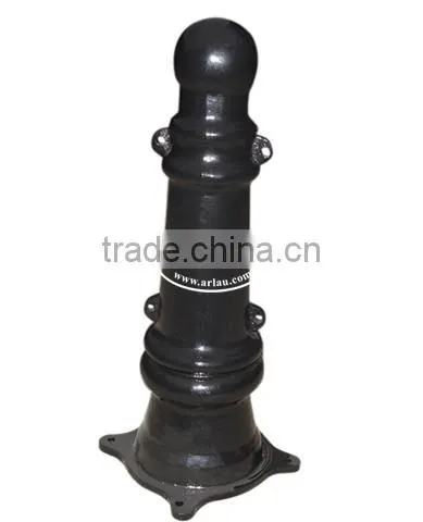 Arlau Road Ballard,Traffic Bollard/Traffic Post/Parking Bollard,Roadway Safety Grey Cast Iron Bollard