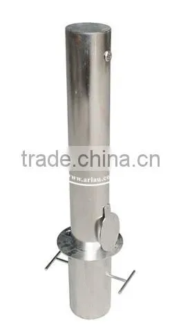 Arlau Parking And Security Bollards,Road Safety Traffic Bollard,Cast Iron Removable Parking Bollards