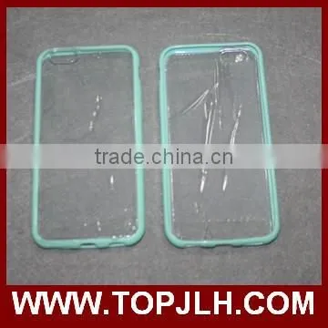 wholesale new style cheap uv clear mobile phone cases for sumsung galaxy s6/s6 edge